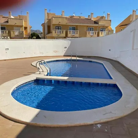 Encantador Piso Con Vistas Al Mar Puerto de Mazarron Exterior photo